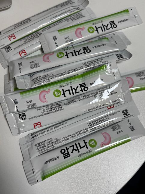 알지나액은 어느 증상에 복용하는 약인가요?의 0번 째 이미지