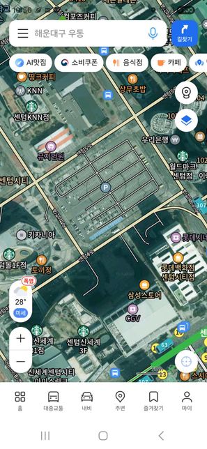 부산시청에 센텀시티 knn 건물 옆에 주차장을 지하로 하고 코미디 전당 설치해 달라고 하니까의 0번 째 이미지