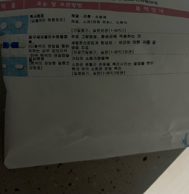 이 약 점심에 먹었는데 맥주 마셔도 될까요?의 0번 째 이미지