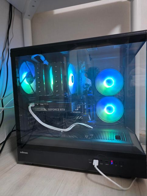 컴퓨터 내부 파워선 화이트를 블랙으로 바꿀수있나요ㅡ.의 0번 째 이미지