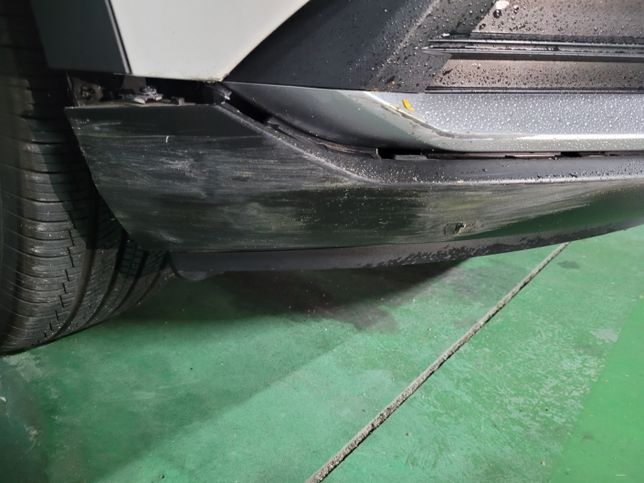 자동차 앞 범퍼 단독사고 보험 처리 질문합니다.의 1번 째 이미지