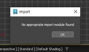 3DS MAX) EPS 파일을 불러오기 안됨의 1번 째 이미지