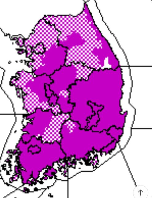 우리나라 남해안 지역에 온도차가 좀 있는 이유가 궁금합니다.의 0번 째 이미지