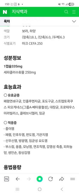 항생제 관련 질문 드리고싶어요 바뀐항생제가의 0번 째 이미지