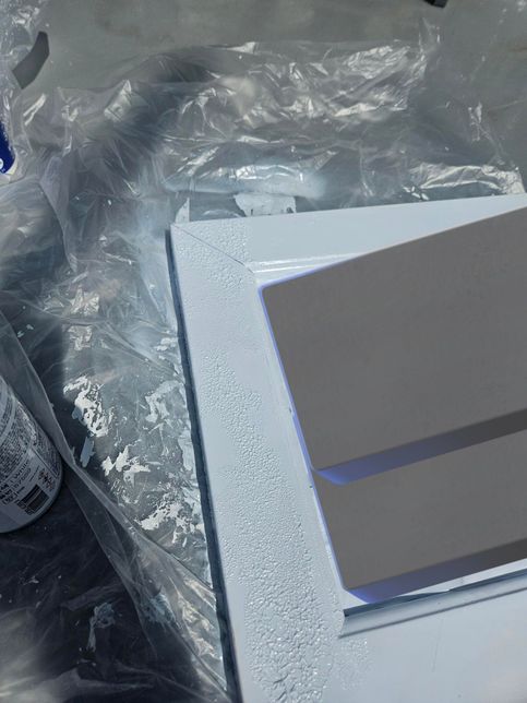 락카 페인트 사용중 표면 우둘투둘해지는 문제의 0번 째 이미지