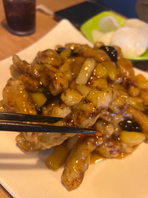 중식당갔는데 탕수육이 조금탄게아닌가요??의 0번 째 이미지