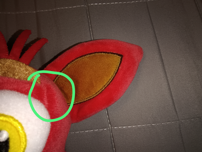 인형 눌러진부분 찍힘부분 어떻게해야 원상복구 되나요?의 0번 째 이미지