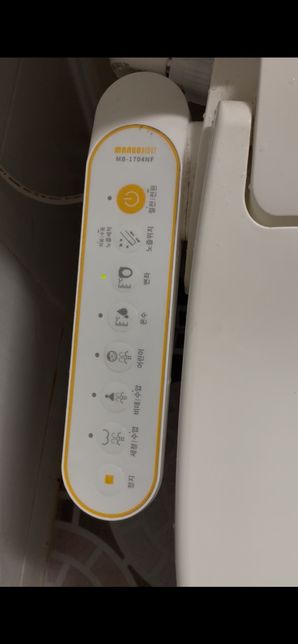 비데를 한번 분리했다가 다시 달았는데(비데 led 깜빡임)의 0번 째 이미지