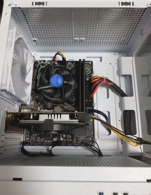 이 컴퓨터에 파워가 장착되있는 걸까요? 당근으로 구매하려합니다의 1번 째 이미지