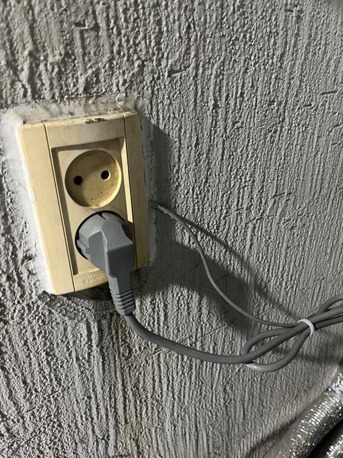 보일러 코드선, 콘센트 질문입니다.의 1번 째 이미지