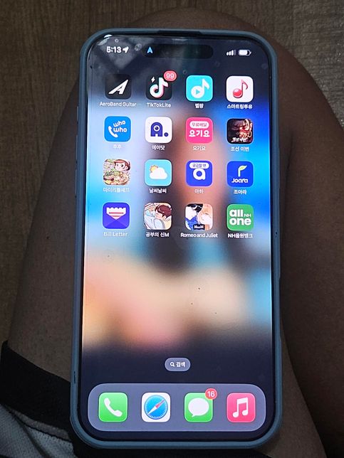 아이폰16프로맥스쓰시는분?????의 1번 째 이미지