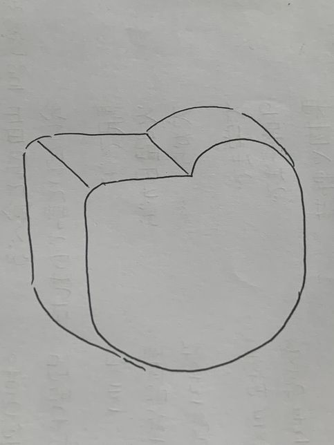 블렌어 3D 질문이요 ㅠㅠ 이거 어떻게 만드나요?의 0번 째 이미지