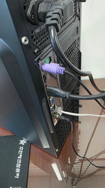 사무용 데스크탑 hdmi 연결시 신호없음 뜸의 1번 째 이미지