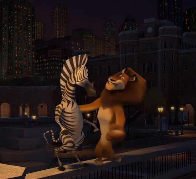 영화 마다가스카에서 마티는 왜 알렉스의 말을 듣지 않고 혼자 동물원 밖으로 나갔어요?의 0번 째 이미지