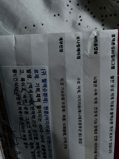 처방된 약과 타이레놀 먹어도 될까요?의 0번 째 이미지