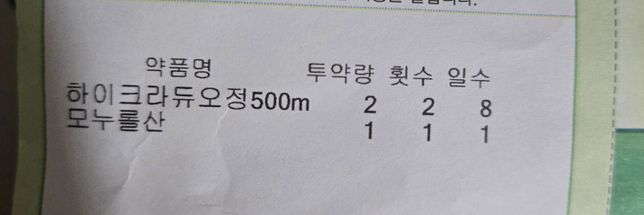 이런저런 증상들 때문에 약을좀 많이 처방받아 먹는데 다 같이 먹어도되나요 ?의 0번 째 이미지