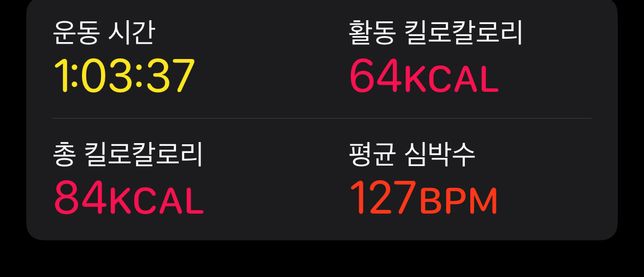 애플워치 활동기록만 오류뜨는데 해결방법있을까요ㅠㅠ의 1번 째 이미지