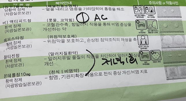 포타스틴오디정 먹고 비염약 언제 먹을수있나요?의 0번 째 이미지