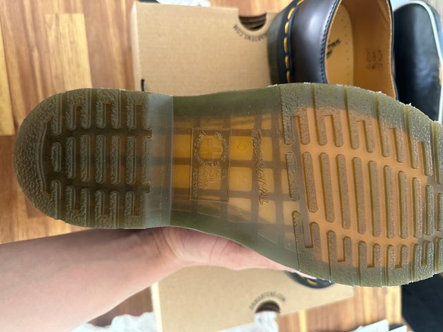 닥터마틴 1461 스무스 제품 가품 진품 구별의 1번 째 이미지