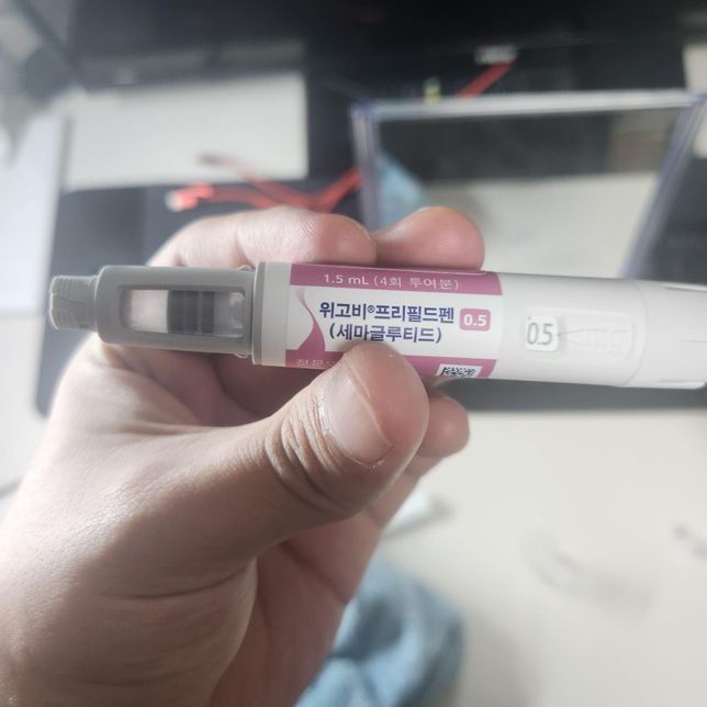 위고비 4회분 마지막 주사인데 용량이 부족한거 같습니다의 0번 째 이미지