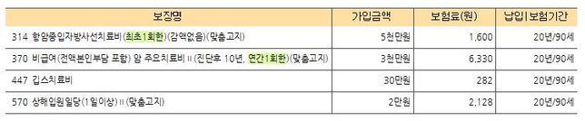 24살 남자입니다 보험평가좀 부탁해요의 1번 째 이미지