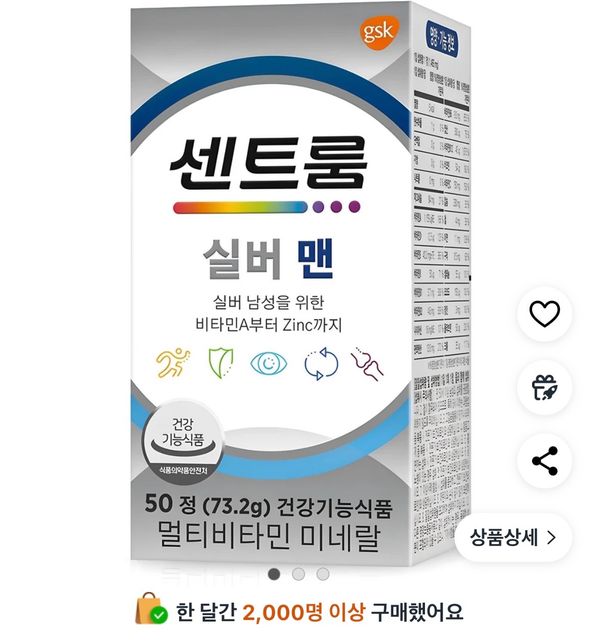 약사님들 도와주세요. 영양제 복용방법을 알려주세요.의 1번 째 이미지