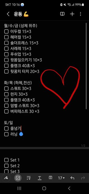 16살 운동 루틴 괜찮나요?????의 0번 째 이미지