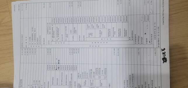 연말정산 작년하고 여테금액차이가너무많이나요의 1번 째 이미지