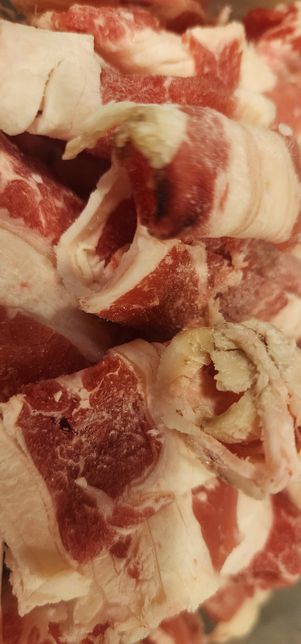 우삼겹 고기 상한건가요??????의 0번 째 이미지