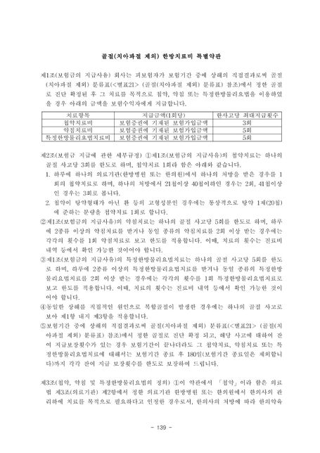 한방치료비 특약 보험금 지급거절 정당한가요?의 2번 째 이미지