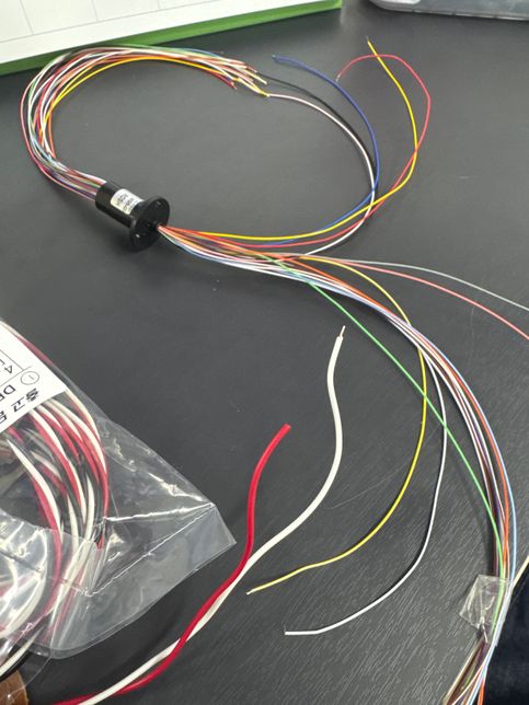 슬립링 납땜 바류 해도 되나요? 중간이의 0번 째 이미지