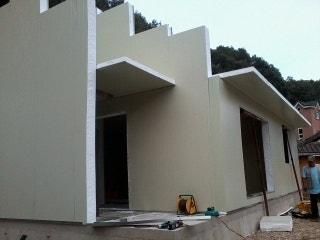 조립식 판넬주택 경량철골이 없이 짓는 경우도 있나요?의 1번 째 이미지