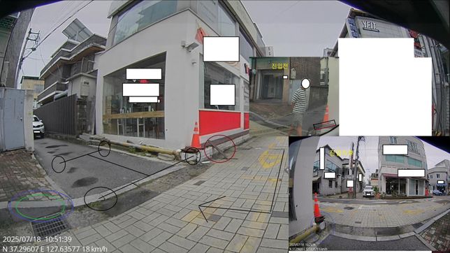 자동차운행중, 건물파손? 경찰연락의 3번 째 이미지