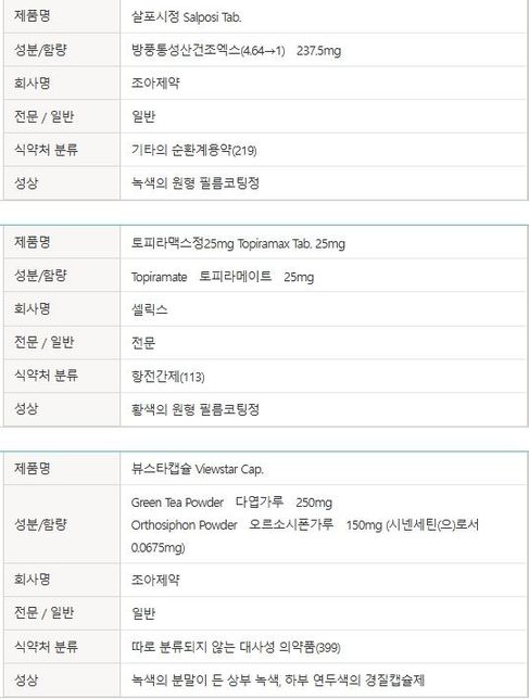쌍꺼풀 수술 전 다이어트 약 계속 먹어도 될까요?의 1번 째 이미지