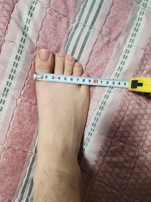제 발에 맞는 신발 사이즈는 몇인건가요?..의 0번 째 이미지