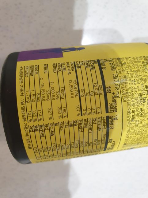 골다공증 진단받아 약 처방받아왔는데요. 먹고 있는 영양제와 함량이 같아요. 이럴경우 병원에 이야기해서 제 영양제로 먹어도 되나해도 될까요?의 1번 째 이미지