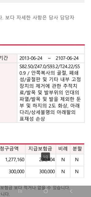 21년도 골절로 인한 후유장해 관련 질문의 0번 째 이미지