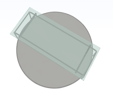 원형 러그 1200에 유리테이블1200 어떻게 생각하세요?의 0번 째 이미지
