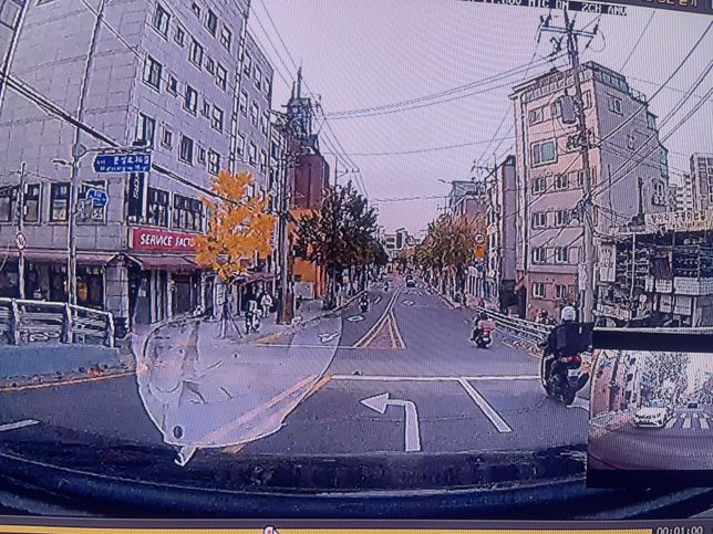 운전 실수로 인해 뒷차에 협박 받았는데 신고의 0번 째 이미지