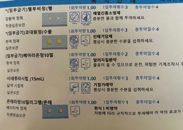 피임목적으로 경구피임약 센스리베 복용중입니다의 0번 째 이미지