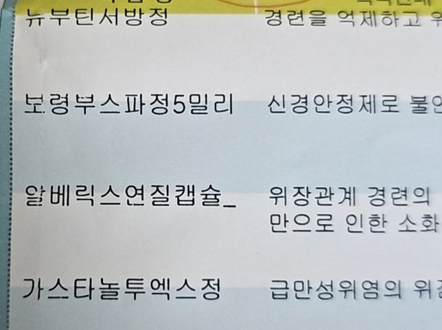 식전 복용 후 통증으로 인해 한 번더 복용해도되나요?의 0번 째 이미지