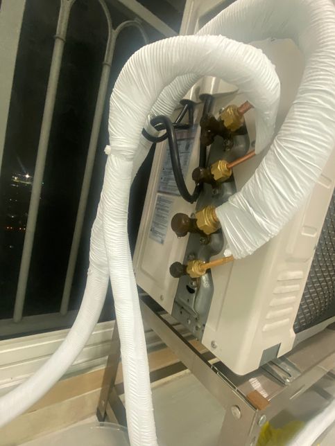 에어컨 이전설치후에 실외기에서 계속 물이샙니다의 0번 째 이미지