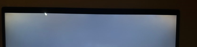 HP 노트북 화면 양쪽 끝 누런 현상? 고장인가요?의 0번 째 이미지