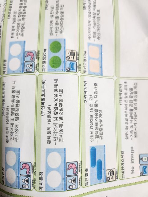 오늘처방받은약인데 똑같은약이....의 1번 째 이미지