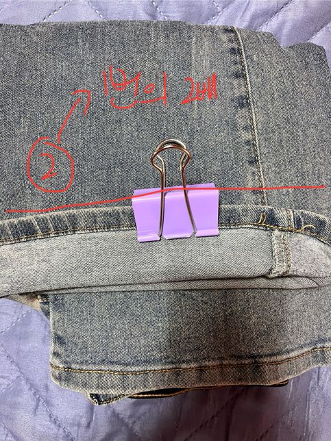 바지길이 수선 관련 질문드려요!!!!!의 1번 째 이미지