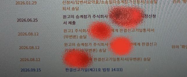 렌탈채무 소송이 진행 중입니다. 어떻게 해야 하나요?의 0번 째 이미지