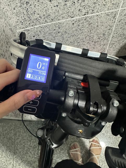 알톤 니모fd 플러스 접이식 자전거기능의 1번 째 이미지