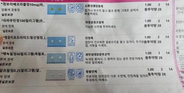 과민성 대장 증후군 약은 매일 복용 하는건가요?의 0번 째 이미지