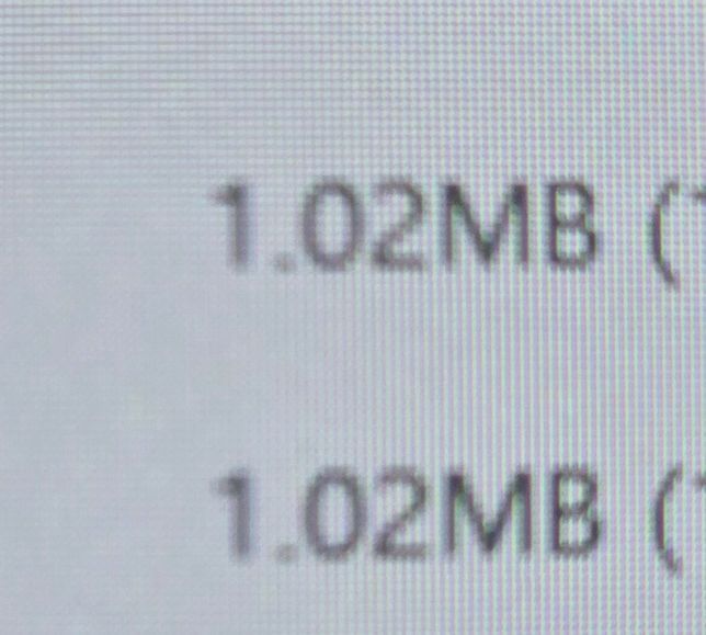 안녕하세요! 이거 혹시 1mb인가요의 0번 째 이미지