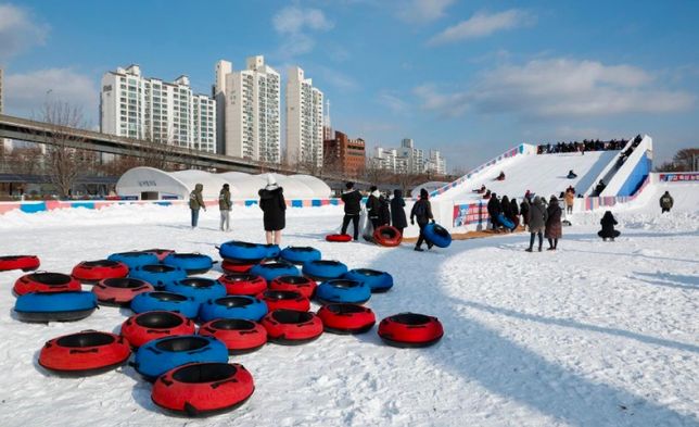 뚝섬 눈썰매장 예약 방법 아시는 분 계신가용~?의 0번 째 이미지